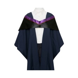 設計紫色披巾畢業袍     訂製碩士畢業袍      香港理工大學工商管理碩士      畢業袍生產商   PolyU  DA549 設計紫色披巾畢業袍     訂製碩士畢業袍      香港理工大學工商管理碩士      畢業袍生產商   PolyU  DA549